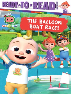 cover image of The Balloon Boat Race!